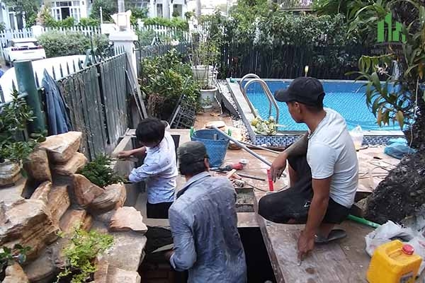 Di An home repair service - Binh Duong