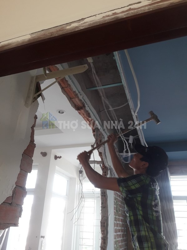 House repair service in Go Vap District