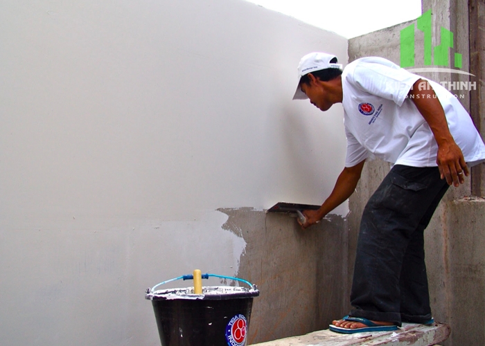Làm sao để dự toán định mức sơn tường khi xây dựng, sửa chữa nhà ?